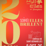 Soirée "Elles brillent" - Agir avec Elles célèbre ses 20ans !